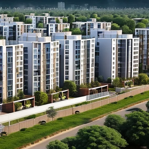 Количество новостроек со стилобатом увеличилось