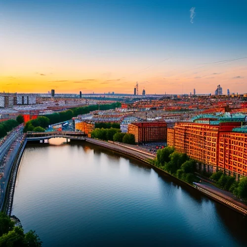 Мост через Москву-реку