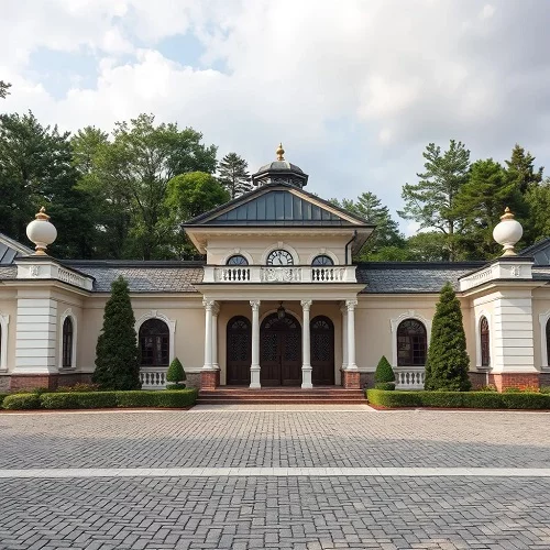 Михайловский замок - рыцарская крепость