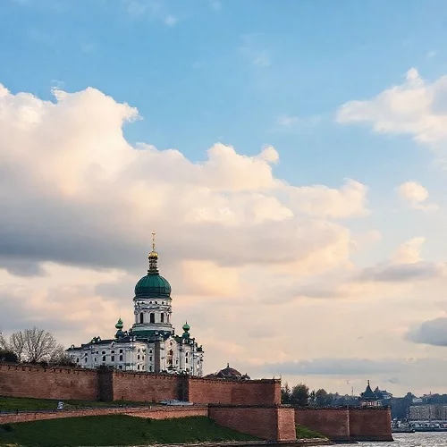 место, откуда появился Санкт‑Петербург