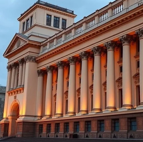 архитектурная доминанта ВДНХ