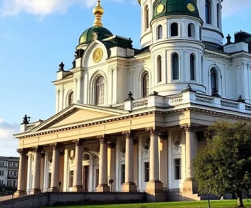монументальный шедевр русского зодчества