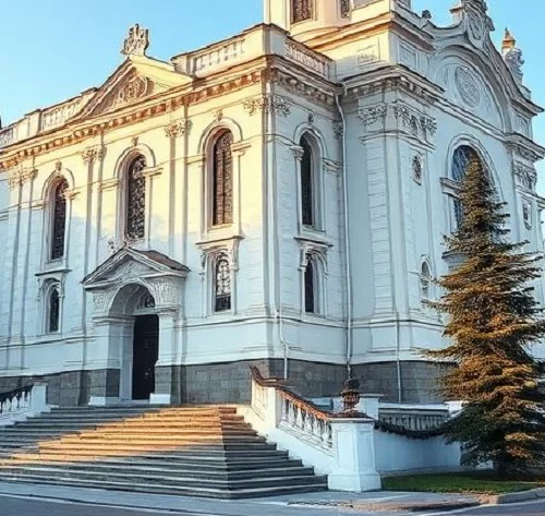 жемчужина гражданской архитектуры
