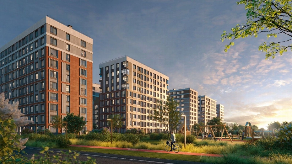 UP-квартале «Новый Московский»