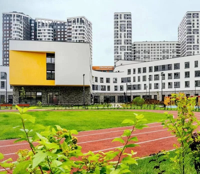 «Бауманская инженерная школа №1580» в «Символе» во