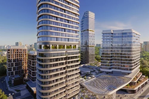 медиакластер в жилом квартале «Родина Парк»