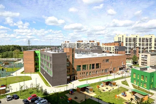 Школа в жилом квартале «Отрада» готова