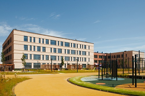 В районе Крюково завершено строительство школы