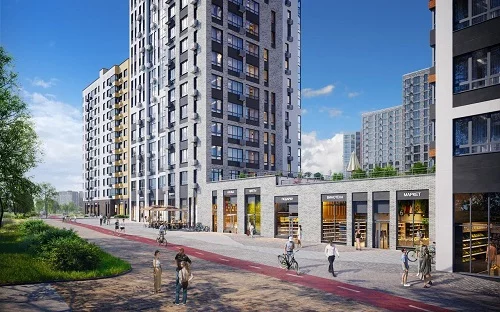 Стоимость объектов стрит-ритейл в «Скандинавии»