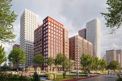 Матвеевский кластер украсят башни