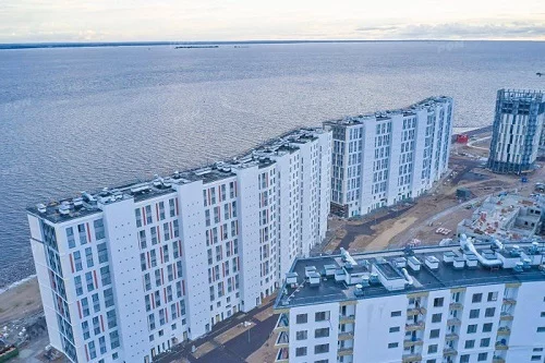 Стартовало заселение дома в ЖК Морская набережная