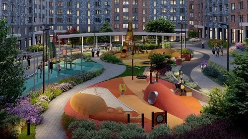 MR Group разработала стандарт детских площадок