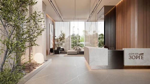 места общего пользования «Дома на Зорге»