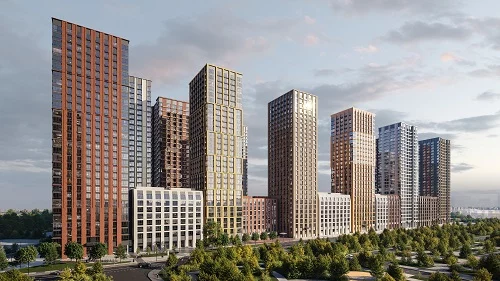 MR Group заняла второе место в топе девелоперов