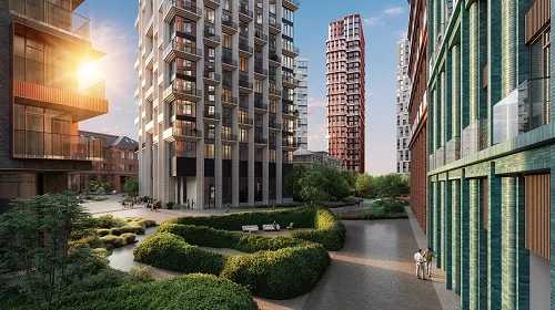 Сбер выделил 50 млрд рублей на «Тишинский бульвар»