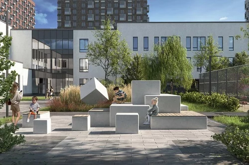 В «Квартале Марьино» построят учебный комплекс