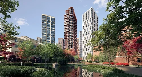 Sminex-Интеко презентовал новый элитный квартал