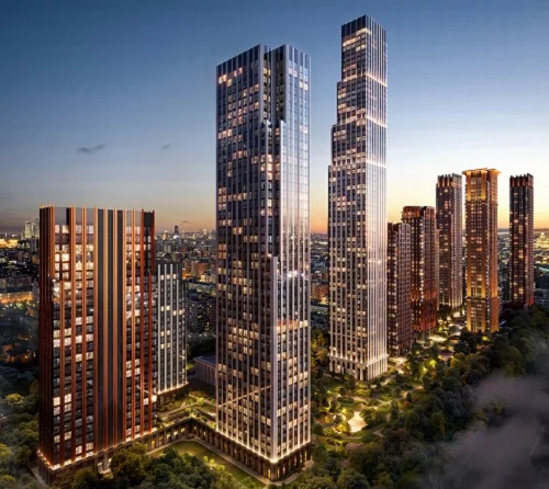 Новые башни «Павелецкая Сити»