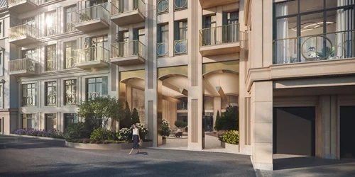 Половина продаж элитной недвижимости на Остоженке