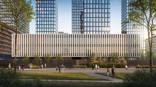 В квартале Life Time на Пресне  построят школу