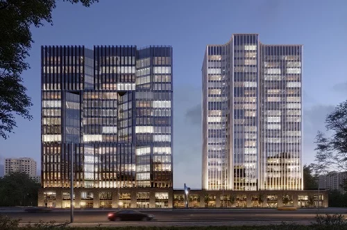 У метро «Римская» построят офисный центр