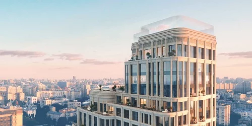 спрос на недвижимость de luxe в Москве вырос