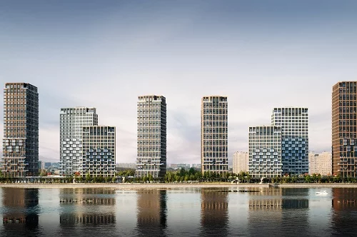 Вторая очередь ЖК Portland