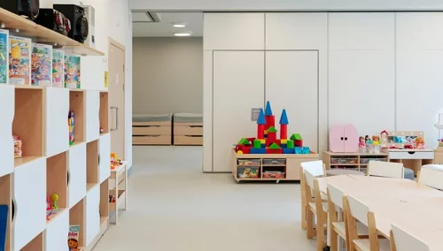 В районе Люблино началось строительство детсада