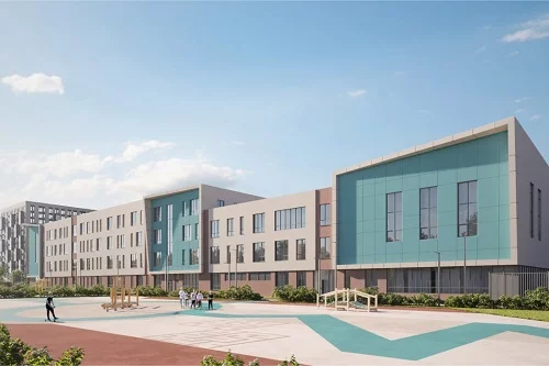 В Щербинке построят образовательный комплекс