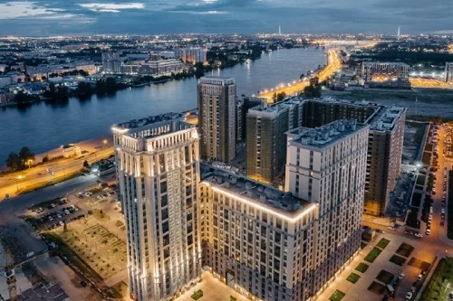 Стартовало заселение нового дома