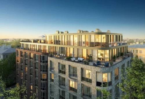 Стартовали продажи в жилом комплексе бизнес-класса