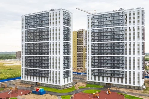 Введены в эксплуатацию дома в