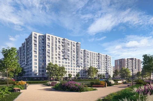 Введен в эксплуатацию первый корпус ЖК