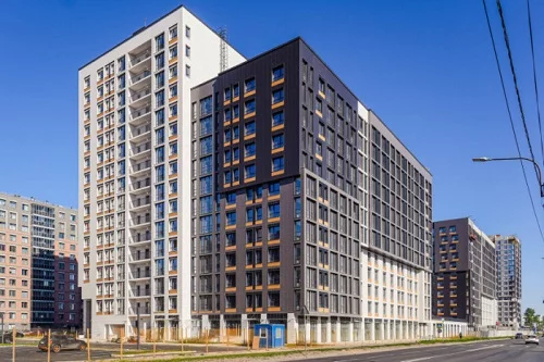 Завершена первая очередь строительства ЖК Cube