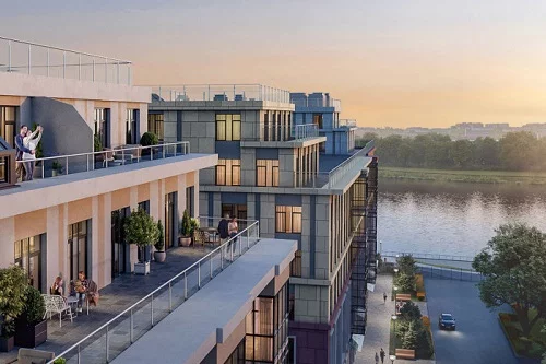 В ЖК Neva Residence введено в эксплуатацию 3 дома