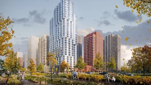 В ЖК «Мичуринский парк» построят еще два корпуса