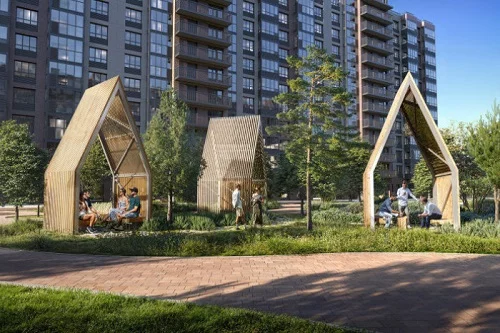 Стартовали продажи в новом ЖК