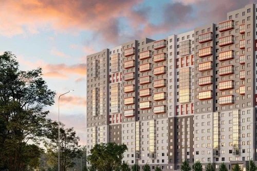 Открыто бронирование квартир в ЖК