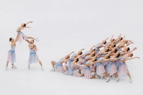 В Санкт-Петербурге пройдет синхронное шоу на льду