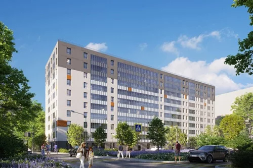 Введен в эксплуатацию ЖК AEROCITY Family