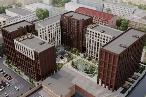 Открыты продажи квартир в ЖК