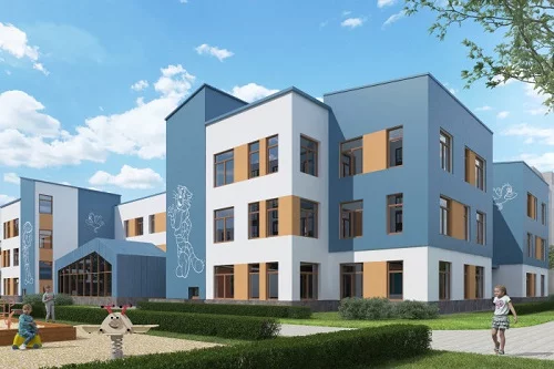 В жилом комплексе