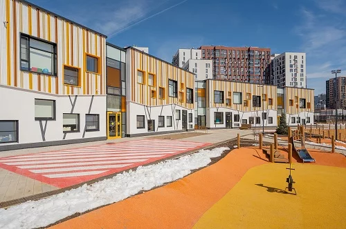 В Коммунарке построен детский сад на 185 мест