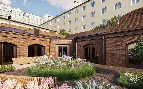 Sminex реконструирует исторический павильон