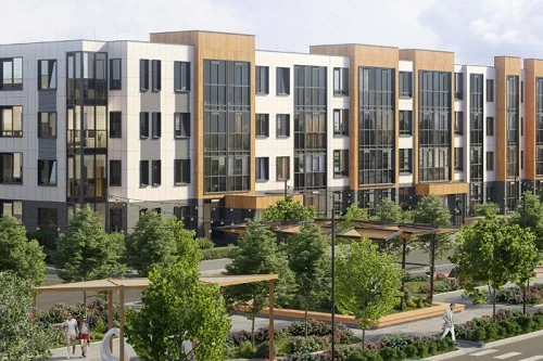 В ЖК Univer City досрочно сданы 2 дома