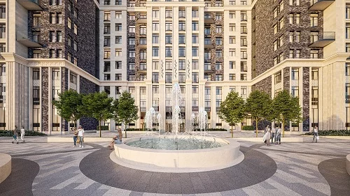 В московских домах к 2027 году запустят 33 фонтана