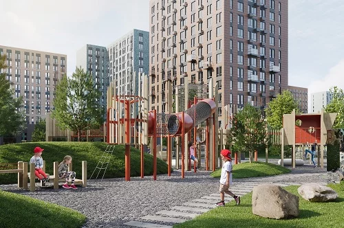 В Щербинке появится детское игровое пространство