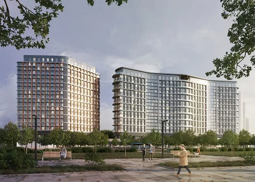 «Донстрой» завершил монолит в 8 квартале «Острова»