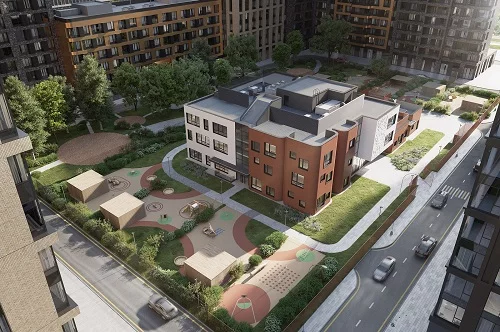 В районе Преображенское появится детский сад