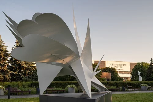 Скульптуры паблик-арта из Музеона